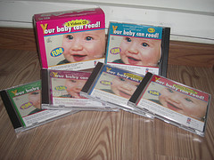 Your baby can read VCD set of 5 quixation